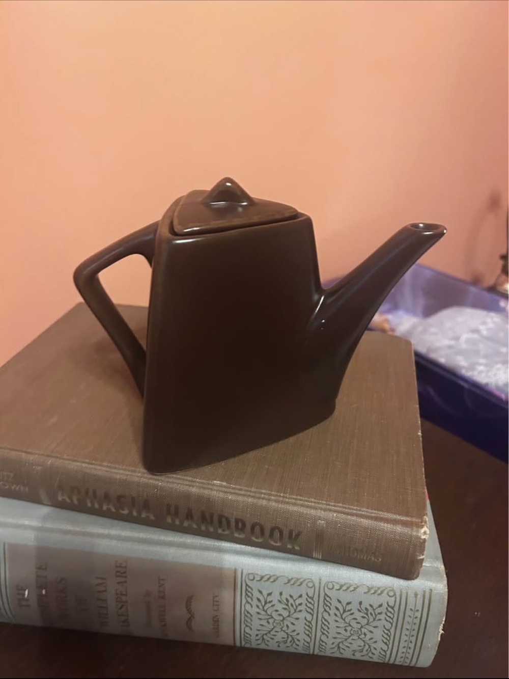 Vintage MCM Teapot